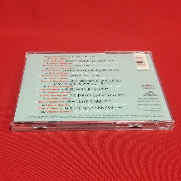 Wicked Swing CD 1998 - Picture 4 of 8